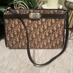 Authentic Dior vintage shoulder bag